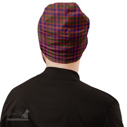 Scottish MacIntyre Modern Tartan Beanies Hat with Family Crest - Tartan Plaid Beanies Scottish Plaid Tartan Plaid - ScotsTee - scotstee.com