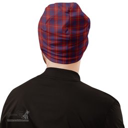 Scottish Hamilton Tartan Beanies Hat with Family Crest - Tartan Plaid Beanies Scottish Plaid Tartan Plaid - ScotsTee - scotstee.com