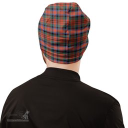 Scottish MacDuff Ancient Tartan Beanies Hat with Family Crest - Tartan Plaid Beanies Scottish Plaid Tartan Plaid - ScotsTee - scotstee.com
