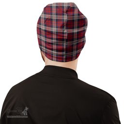 Scottish MacDonald Dress Irish Tartan Beanies Hat with Family Crest - Tartan Plaid Beanies Scottish Plaid Tartan Plaid - ScotsTee - scotstee.com