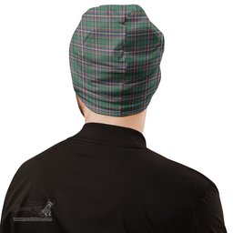 Scottish MacFarlane Hunting Ancient Tartan Beanies Hat with Family Crest - Tartan Plaid Beanies Scottish Plaid Tartan Plaid - ScotsTee - scotstee.com