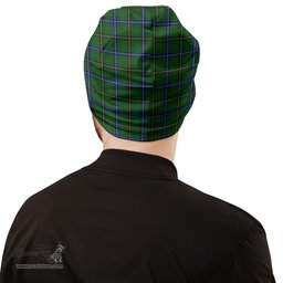 Scottish Henderson Modern Tartan Beanies Hat with Family Crest - Tartan Plaid Beanies Scottish Plaid Tartan Plaid - ScotsTee - scotstee.com