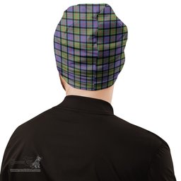 Scottish MacDonald Ancient Tartan Beanies Hat with Family Crest - Tartan Plaid Beanies Scottish Plaid Tartan Plaid - ScotsTee - scotstee.com