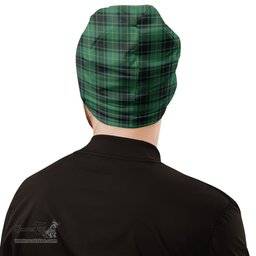 Scottish MacArthur Ancient Tartan Beanies Hat with Family Crest - Tartan Plaid Beanies Scottish Plaid Tartan Plaid - ScotsTee - scotstee.com