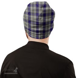 Scottish Livingston Dress Tartan Beanies Hat with Family Crest - Tartan Plaid Beanies Scottish Plaid Tartan Plaid - ScotsTee - scotstee.com