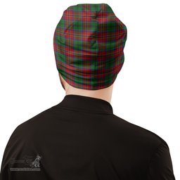 Scottish MacCulloch Tartan Beanies Hat with Family Crest - Tartan Plaid Beanies Scottish Plaid Tartan Plaid - ScotsTee - scotstee.com