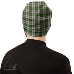 Scottish Hay White Dress Tartan Beanies Hat with Family Crest - Tartan Plaid Beanies Scottish Plaid Tartan Plaid - ScotsTee - scotstee.com