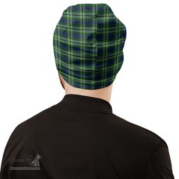 Scottish Haliburton Tartan Beanies Hat with Family Crest - Tartan Plaid Beanies Scottish Plaid Tartan Plaid - ScotsTee - scotstee.com