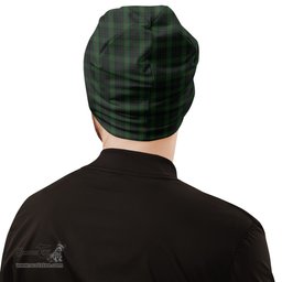 Scottish Gunn Logan Tartan Beanies Hat with Family Crest - Tartan Plaid Beanies Scottish Plaid Tartan Plaid - ScotsTee - scotstee.com