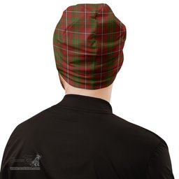 Scottish Hay Tartan Beanies Hat with Family Crest - Tartan Plaid Beanies Scottish Plaid Tartan Plaid - ScotsTee - scotstee.com