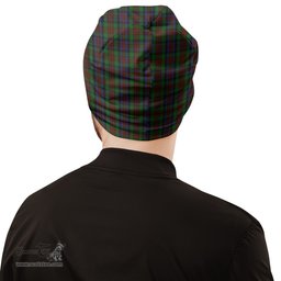 Scottish MacDuff Hunting Tartan Beanies Hat with Family Crest - Tartan Plaid Beanies Scottish Plaid Tartan Plaid - ScotsTee - scotstee.com