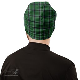 Scottish Innes Hunting Tartan Beanies Hat with Family Crest - Tartan Plaid Beanies Scottish Plaid Tartan Plaid - ScotsTee - scotstee.com