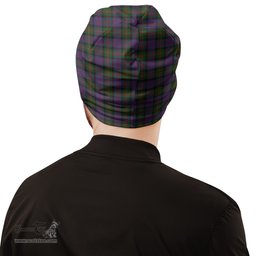 Scottish MacDonell of Glengarry Tartan Beanies Hat with Family Crest - Tartan Plaid Beanies Scottish Plaid Tartan Plaid - ScotsTee - scotstee.com