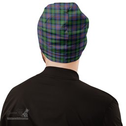 Scottish Logan Ancient Tartan Beanies Hat with Family Crest - Tartan Plaid Beanies Scottish Plaid Tartan Plaid - ScotsTee - scotstee.com