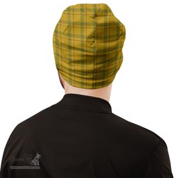 Scottish Houston Tartan Beanies Hat with Family Crest - Tartan Plaid Beanies Scottish Plaid Tartan Plaid - ScotsTee - scotstee.com