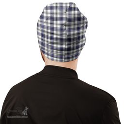Scottish Hannay Modern Tartan Beanies Hat with Family Crest - Tartan Plaid Beanies Scottish Plaid Tartan Plaid - ScotsTee - scotstee.com