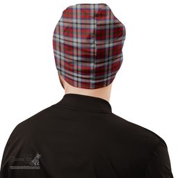 Scottish MacCulloch Dress Tartan Beanies Hat with Family Crest - Tartan Plaid Beanies Scottish Plaid Tartan Plaid - ScotsTee - scotstee.com