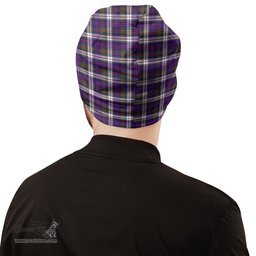 Scottish MacDonald Dress Modern Tartan Beanies Hat with Family Crest - Tartan Plaid Beanies Scottish Plaid Tartan Plaid - ScotsTee - scotstee.com