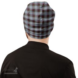 Scottish MacDonald Dress Ancient Tartan Beanies Hat with Family Crest - Tartan Plaid Beanies Scottish Plaid Tartan Plaid - ScotsTee - scotstee.com