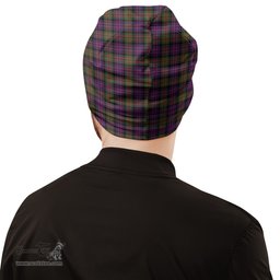 Scottish MacDonald Modern Tartan Beanies Hat with Family Crest - Tartan Plaid Beanies Scottish Plaid Tartan Plaid - ScotsTee - scotstee.com