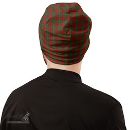 Scottish MacAulay Tartan Beanies Hat with Family Crest - Tartan Plaid Beanies Scottish Plaid Tartan Plaid - ScotsTee - scotstee.com