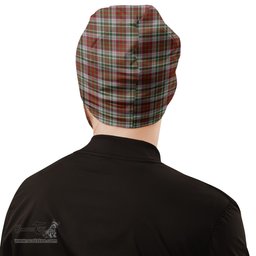 Scottish MacAlister Dress Tartan Beanies Hat with Family Crest - Tartan Plaid Beanies Scottish Plaid Tartan Plaid - ScotsTee - scotstee.com