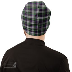 Scottish MacCallum Dress Tartan Beanies Hat with Family Crest - Tartan Plaid Beanies Scottish Plaid Tartan Plaid - ScotsTee - scotstee.com