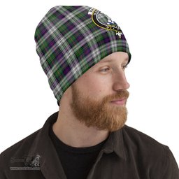 Scottish MacCallum Dress Tartan Beanies Hat with Family Crest - Tartan Plaid Beanies Scottish Plaid Tartan Plaid - ScotsTee - scotstee.com