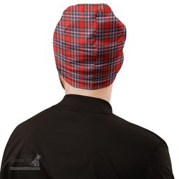 Scottish MacFarlane Modern Tartan Beanies Hat with Family Crest - Tartan Plaid Beanies Scottish Plaid Tartan Plaid - ScotsTee - scotstee.com