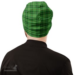 Scottish Galloway Tartan Beanies Hat with Family Crest - Tartan Plaid Beanies Scottish Plaid Tartan Plaid - ScotsTee - scotstee.com