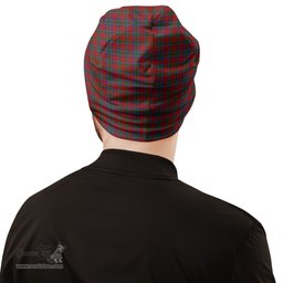 Scottish Sinclair Tartan Beanies Hat with Family Crest - Tartan Plaid Beanies Scottish Plaid Tartan Plaid - ScotsTee - scotstee.com