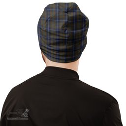 Scottish Douglas Brown Tartan Beanies Hat with Family Crest - Tartan Plaid Beanies Scottish Plaid Tartan Plaid - ScotsTee - scotstee.com