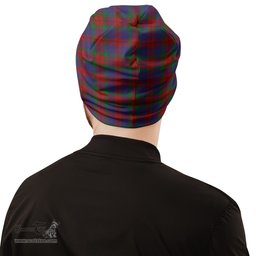 Scottish Skene of Cromar Tartan Beanies Hat with Family Crest - Tartan Plaid Beanies Scottish Plaid Tartan Plaid - ScotsTee - scotstee.com