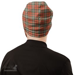 Scottish Scott Ancient Tartan Beanies Hat with Family Crest - Tartan Plaid Beanies Scottish Plaid Tartan Plaid - ScotsTee - scotstee.com