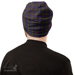 Scottish Durie Tartan Beanies Hat with Family Crest - Tartan Plaid Beanies Scottish Plaid Tartan Plaid - ScotsTee - scotstee.com