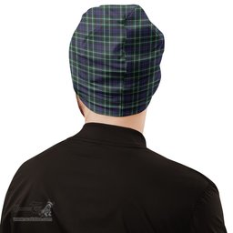 Scottish Graham of Montrose Modern Tartan Beanies Hat with Family Crest - Tartan Plaid Beanies Scottish Plaid Tartan Plaid - ScotsTee - scotstee.com