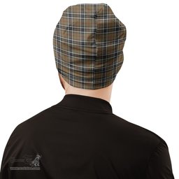 Scottish Thomson Camel Tartan Beanies Hat with Family Crest - Tartan Plaid Beanies Scottish Plaid Tartan Plaid - ScotsTee - scotstee.com