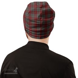 Scottish Douglas Ancient Red Tartan Beanies Hat with Family Crest - Tartan Plaid Beanies Scottish Plaid Tartan Plaid - ScotsTee - scotstee.com