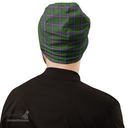 Scottish Strange of Balkaskie Tartan Beanies Hat with Family Crest - Tartan Plaid Beanies Scottish Plaid Tartan Plaid - ScotsTee - scotstee.com