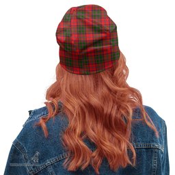Scottish Stewart of Appin Modern Tartan Beanies Hat with Family Crest - Tartan Plaid Beanies Scottish Plaid Tartan Plaid - ScotsTee - scotstee.com