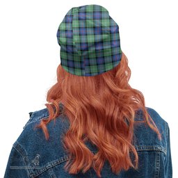 Scottish Sutherland Ancient Tartan Beanies Hat with Family Crest - Tartan Plaid Beanies Scottish Plaid Tartan Plaid - ScotsTee - scotstee.com