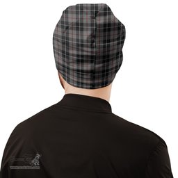 Scottish Thompson Grey Tartan Beanies Hat with Family Crest - Tartan Plaid Beanies Scottish Plaid Tartan Plaid - ScotsTee - scotstee.com