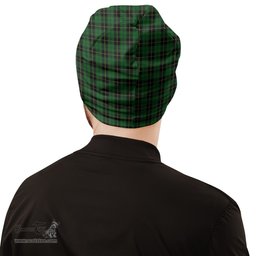 Scottish Wallace Hunting Tartan Beanies Hat with Family Crest - Tartan Plaid Beanies Scottish Plaid Tartan Plaid - ScotsTee - scotstee.com