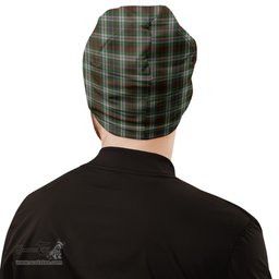 Scottish Fraser Hunting Dress Tartan Beanies Hat with Family Crest - Tartan Plaid Beanies Scottish Plaid Tartan Plaid - ScotsTee - scotstee.com