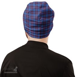 Scottish Elliot Modern Tartan Beanies Hat with Family Crest - Tartan Plaid Beanies Scottish Plaid Tartan Plaid - ScotsTee - scotstee.com