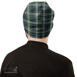 Scottish Forbes Dress Tartan Beanies Hat with Family Crest - Tartan Plaid Beanies Scottish Plaid Tartan Plaid - ScotsTee - scotstee.com