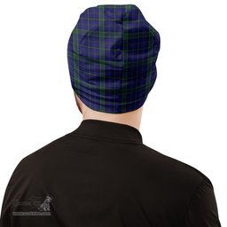 Scottish Weir Tartan Beanies Hat with Family Crest - Tartan Plaid Beanies Scottish Plaid Tartan Plaid - ScotsTee - scotstee.com