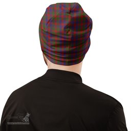 Scottish Gow Tartan Beanies Hat with Family Crest - Tartan Plaid Beanies Scottish Plaid Tartan Plaid - ScotsTee - scotstee.com