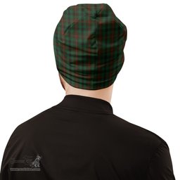 Scottish Tennant Tartan Beanies Hat with Family Crest - Tartan Plaid Beanies Scottish Plaid Tartan Plaid - ScotsTee - scotstee.com