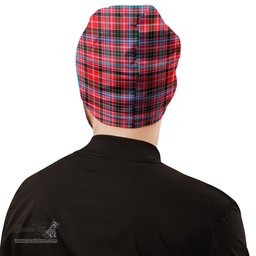 Scottish Udny Tartan Beanies Hat with Family Crest - Tartan Plaid Beanies Scottish Plaid Tartan Plaid - ScotsTee - scotstee.com